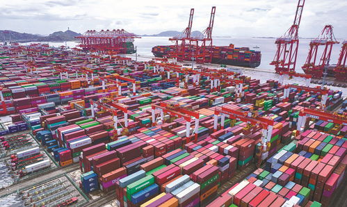 2023年外貿 成績單 出爐 貨物貿易進出口同比增長0.2